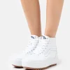 Vans SK8 STACKED – Sneaker High – True White 20