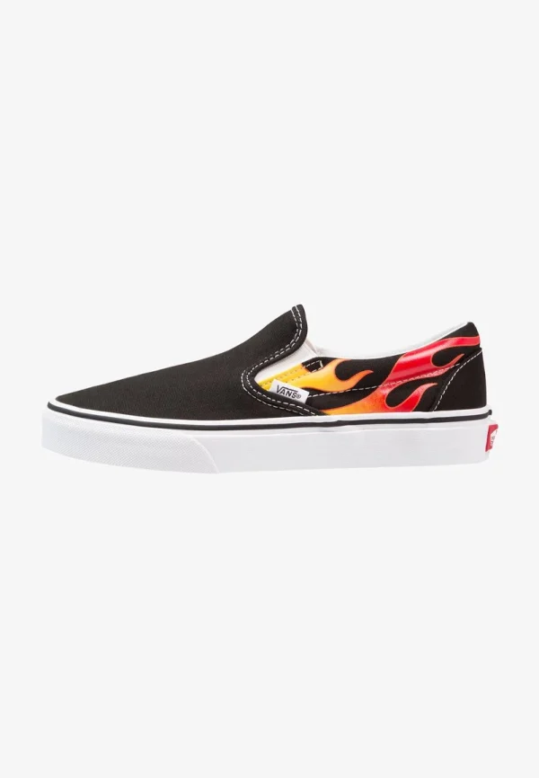 Vans CLASSIC SLIP-ON – Slipper – Black/true White 3