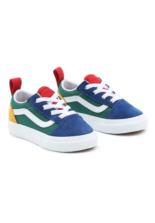 Vans TD OLD SKOOL – Lauflernschuh – Medium Blue 3