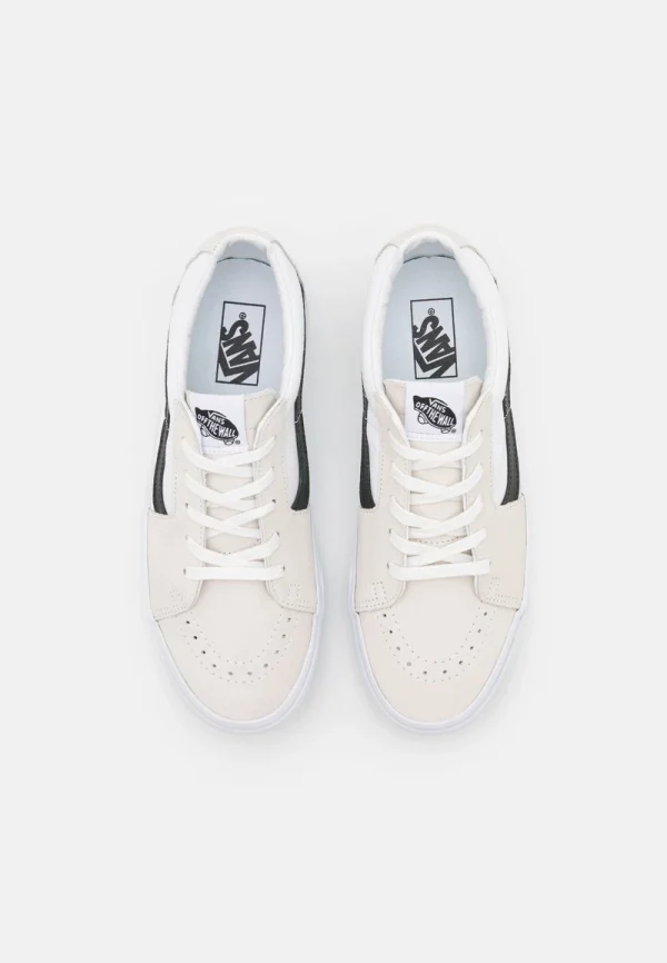 Vans SK8 LOW UNISEX – Sneaker Low – Contrast White/black 6