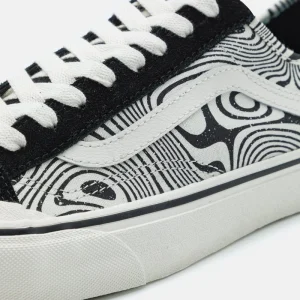 Vans UA STYLE 136 DECON VR3 SF – Sneaker Low – Trippy Grain Black/black 18