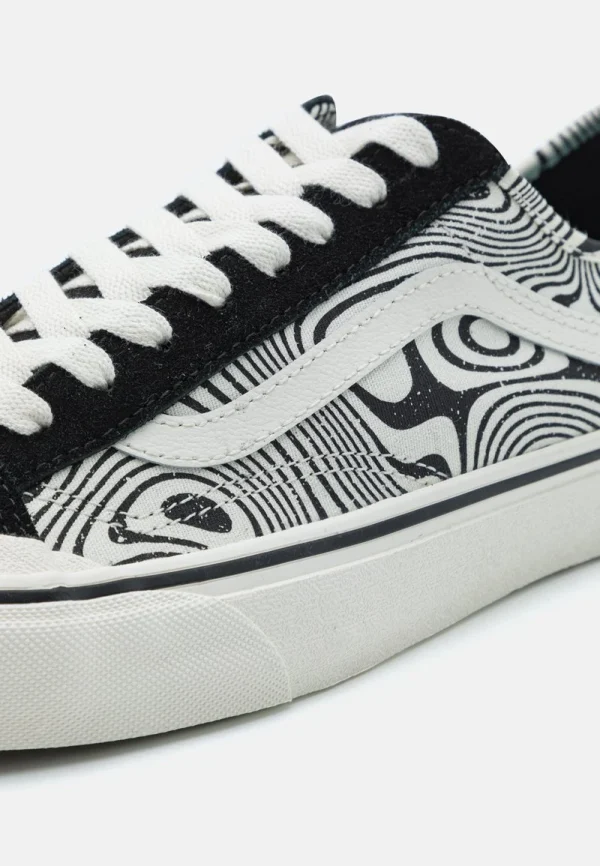 Vans UA STYLE 136 DECON VR3 SF – Sneaker Low – Trippy Grain Black/black 7