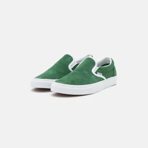 Vans CLASSIC SLIP ON UNISEX – Slipper – Club Green/white 10