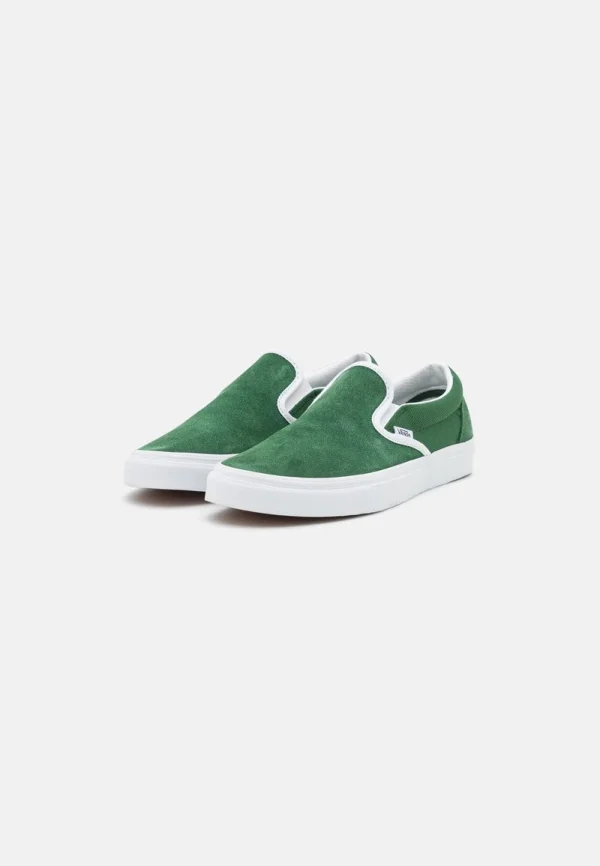 Vans CLASSIC SLIP ON UNISEX – Slipper – Club Green/white 3