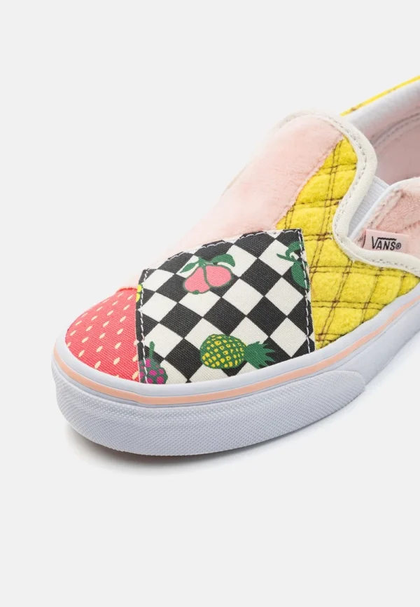 Vans CLASSIC SLIP-ON PATCHWORK UNISEX – Sneaker Low – Multi-coloured/true White 7