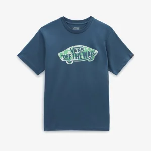 Vans BY OTW LOGO FILL – T-Shirt Print – Medium Blue 14