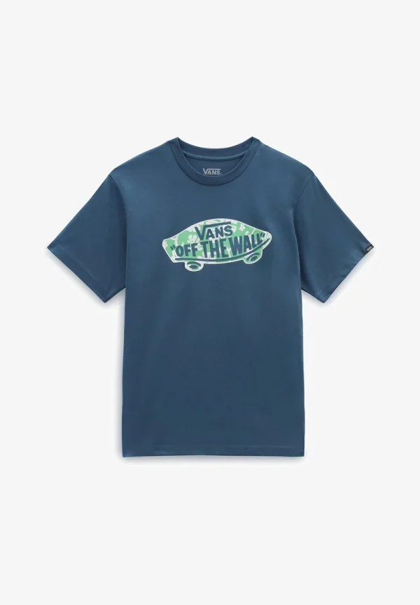 Vans BY OTW LOGO FILL – T-Shirt Print – Medium Blue 5