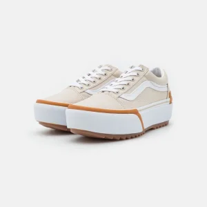 Vans OLD SKOOL STACKED – Sneaker Low – French Oak 12