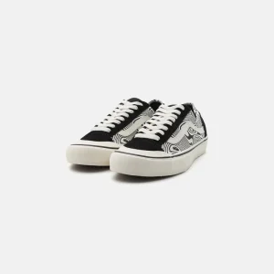 Vans UA STYLE 136 DECON VR3 SF – Sneaker Low – Trippy Grain Black/black 10