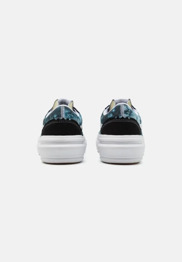 Vans OLD SKOOL OVERT UNISEX – Sneaker Low – Black/multi-coloured 4