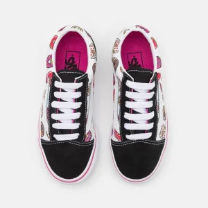 Vans OLD SKOOL UNISEX – Sneaker Low – Black/pink 14