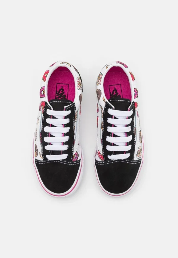 Vans OLD SKOOL UNISEX – Sneaker Low – Black/pink 5