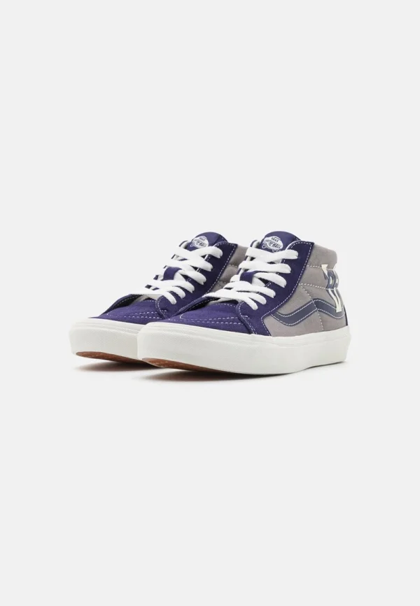 Vans JN SK8 MID UNISEX – Sneaker Low – Navy 3