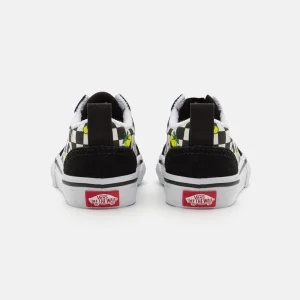 Vans OLD SKOOL ELASTIC LACE UNISEX – Sneaker Low – Black/white 12