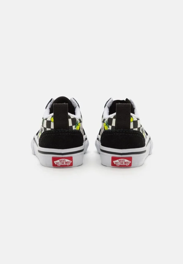 Vans OLD SKOOL ELASTIC LACE UNISEX – Sneaker Low – Black/white 4