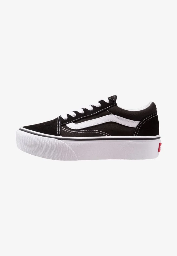 Vans OLD SKOOL PLATFORM – Sneaker Low – Black/true White 3