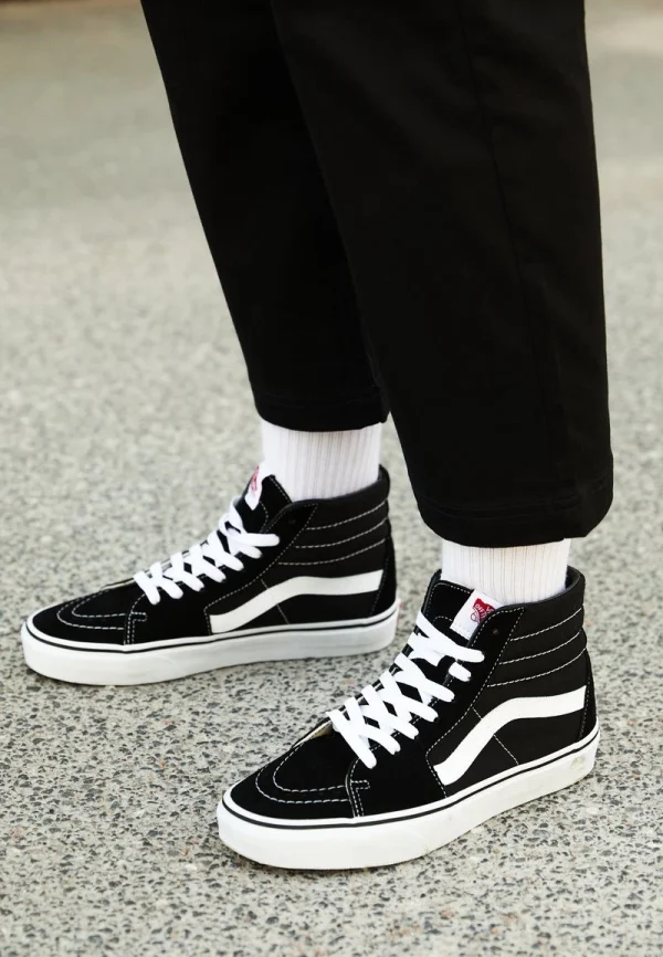 Vans UA SK8-HI – Sneaker High – Black 7