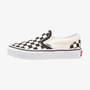 Vans CLASSIC SLIP-ON UNISEX – Slipper – Black/white 12