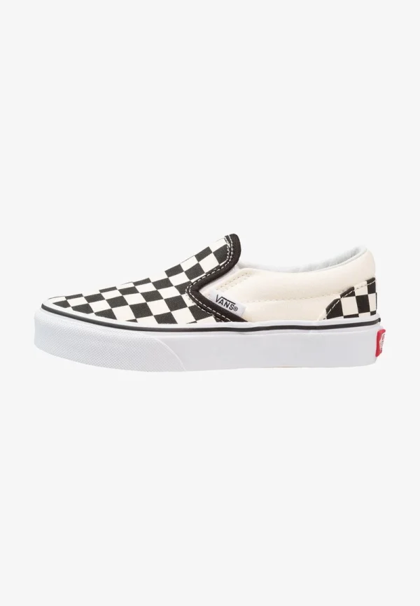 Vans CLASSIC SLIP-ON UNISEX – Slipper – Black/white 4