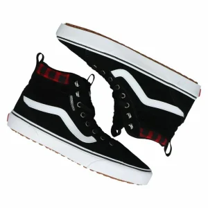 FILMORE HI VANSGUARD – Skateschuh – Black/red 18