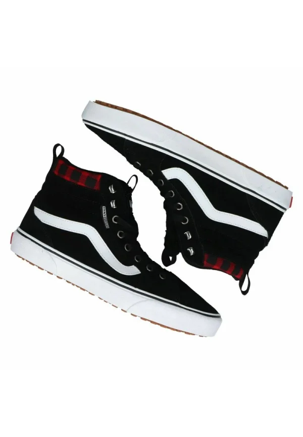 FILMORE HI VANSGUARD – Skateschuh – Black/red 7