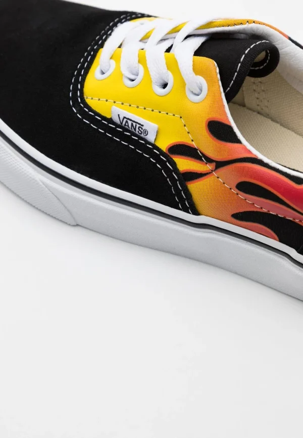 Vans ERA UNISEX – Sneaker Low – Black/true White 7