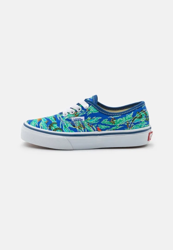 Vans AUTHENTIC UNISEX – Sneaker Low – Blue/multi-coloured 1