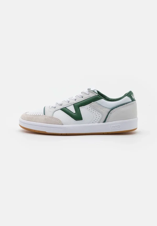 Vans LOWLAND CC UNISEX – Sneaker Low – Court Green/white 1