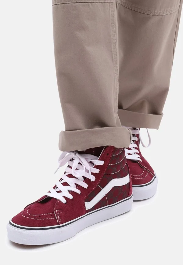 Vans UA SK8 HI – Sneaker High – Dark Red 6