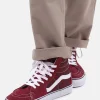 Vans UA SK8 HI – Sneaker High – Dark Red 22