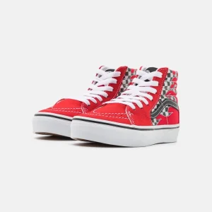 Vans SK8-HI UNISEX – Sneaker High – Red 10