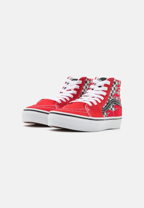 Vans SK8-HI UNISEX – Sneaker High – Red 3