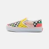 Vans CLASSIC SLIP-ON PATCHWORK UNISEX – Sneaker Low – Multi-coloured/true White 20