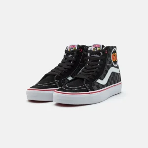 Vans UA SK8-HI REISSUE OUR LEGENDS UNISEX – Sneaker High – Dyno Black/red 10