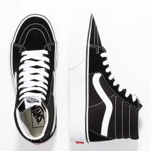 Vans UA SK8-HI PLATFORM 2.0 – Sneaker High – Black/true White 18