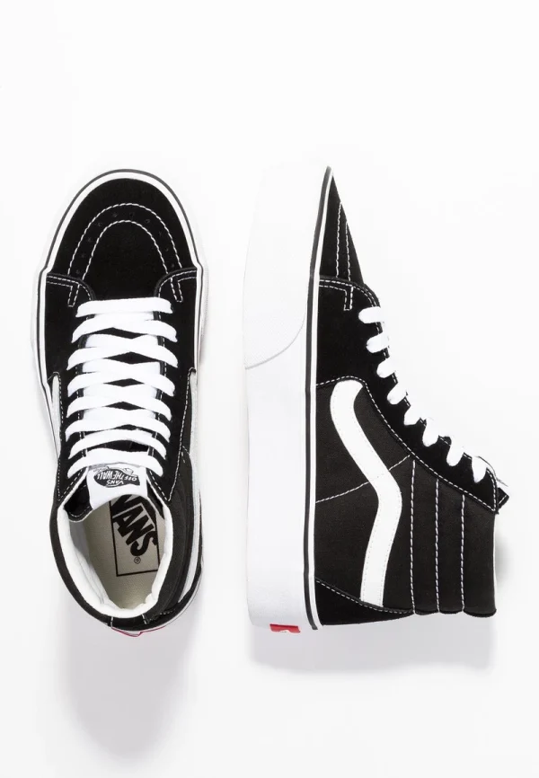 Vans UA SK8-HI PLATFORM 2.0 – Sneaker High – Black/true White 7