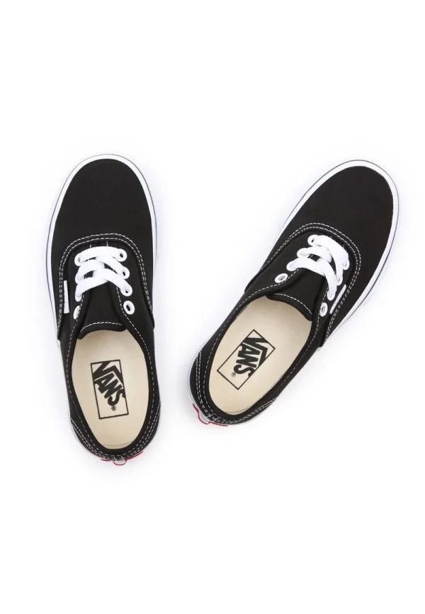 Vans AUTHENTIC – Sneaker Low – Black True White 5