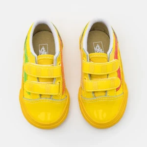 Vans OLD SKOOL UNISEX – Sneaker Low – Yellow/multi-coloured 14