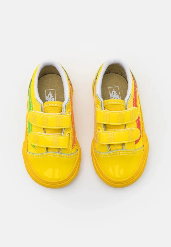 Vans OLD SKOOL UNISEX – Sneaker Low – Yellow/multi-coloured 5