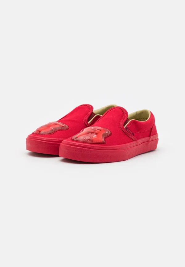 Vans CLASSIC SLIP-ON UNISEX – Sneaker Low – Red 3