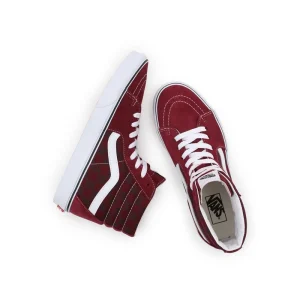 Vans UA SK8 HI – Sneaker High – Dark Red 14