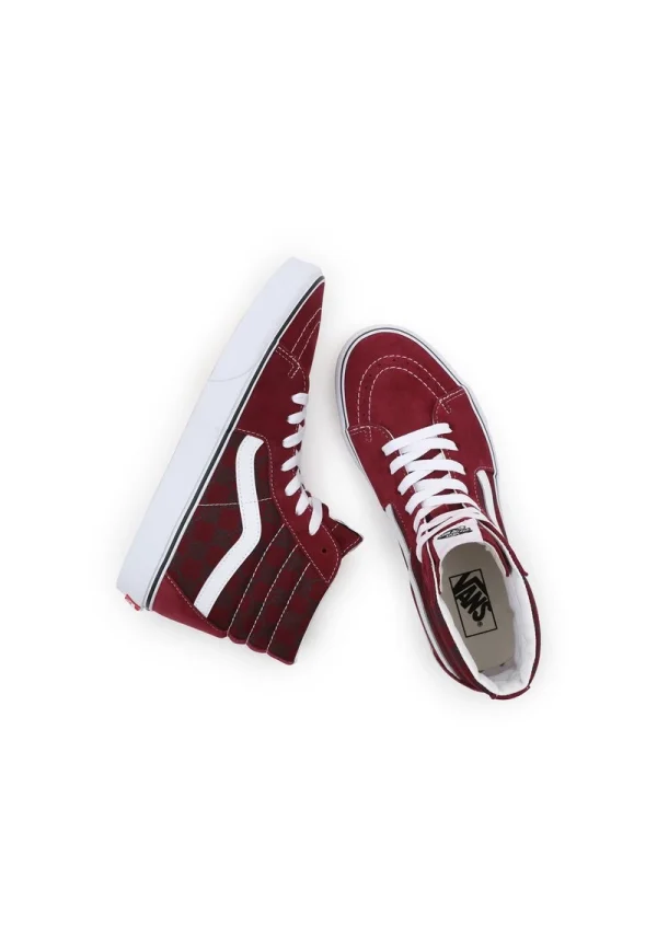 Vans UA SK8 HI – Sneaker High – Dark Red 5