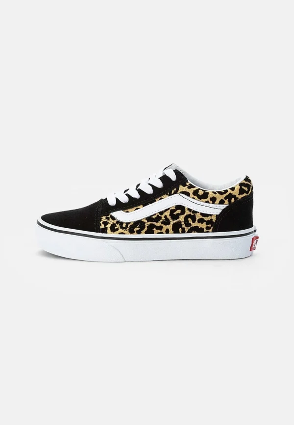 Vans OLD SKOOL UNISEX – Sneaker Low – Flocked Leopard/black/true White 1