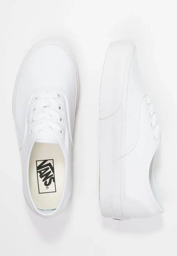 Vans UA AUTHENTIC PLATFORM 2.0 – Skateschuh – True White 5