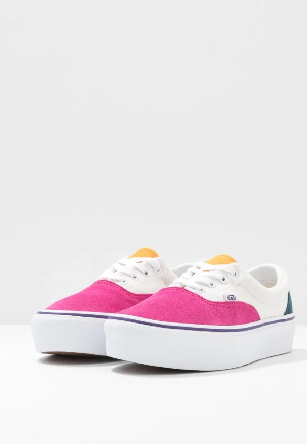 Vans ERA PLATFORM – Sneaker Low – Multicolor/true White 6