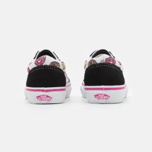 Vans OLD SKOOL UNISEX – Sneaker Low – Black/pink 12