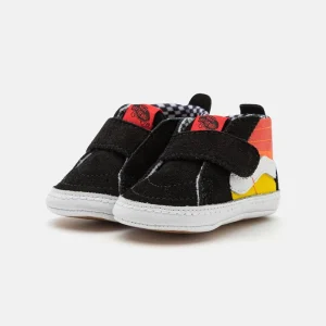 Vans IN SK8-HI CRIB UNISEX – Krabbelschuh – Gradient Black/multi-coloured 10