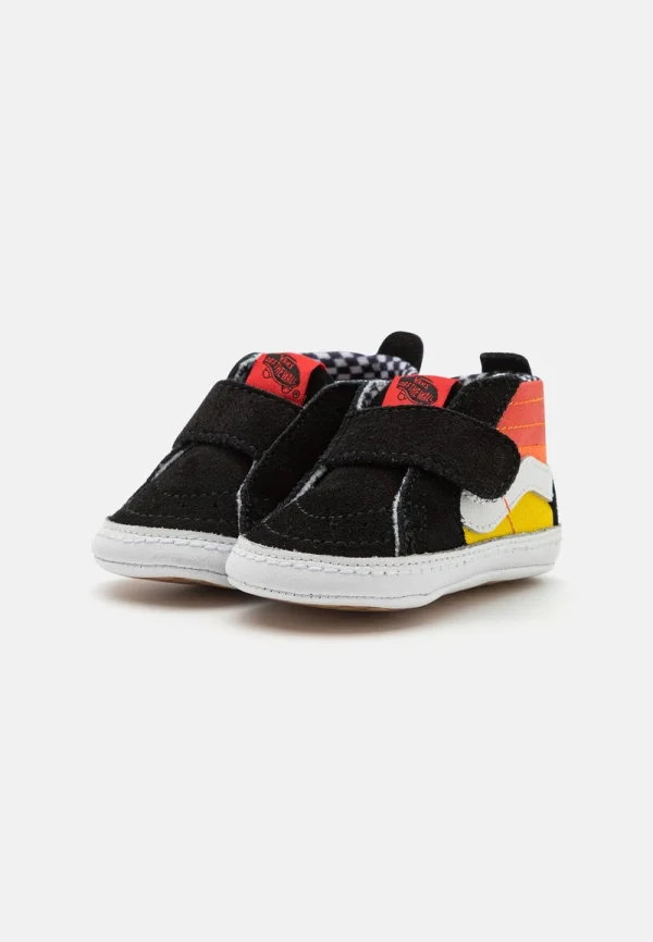 Vans IN SK8-HI CRIB UNISEX – Krabbelschuh – Gradient Black/multi-coloured 3