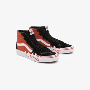 Vans SK8-HI FLAME – Sneaker High – Black 10