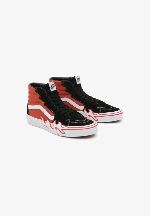 Vans SK8-HI FLAME – Sneaker High – Black 3